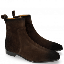 Ankle boots Ryan 4 Suede Pattini Dark Brown