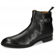 Ankle boots Kane 1 Black Strap Black Lining