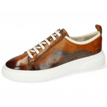 Sneakers Harvey 21 Monza Tan Leopard