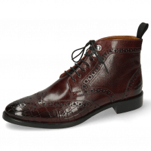Ankle boots Betty 13 Crock Mulberry