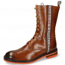 Ankle boots Trevor 27 Wood Sherling Mustard Stripe