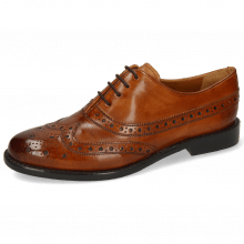 Oxford shoes Selina 8 Pisa Classic Cognac