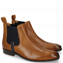 Ankle boots Rico 5 Rio Perfo Tan Strap