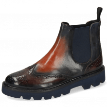 Ankle boots Selina 65 Vegas Multi Shade Navy Earthly Wine