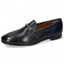 Loafers Scarlett 22 Pisa Navy Trim Gold