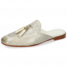 Mules Scarlett 2 Vegas Turtle Oxygen Tassel