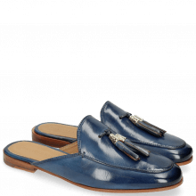 Mules Scarlett 2 Wind Tassel Wind Red