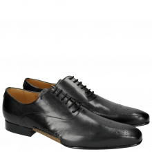 Oxford shoes Ethan 23 Black Opanka