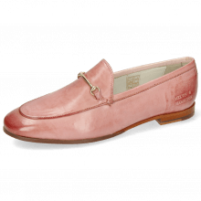 Loafers Scarlett 22 Imola Pale Rose Trim Gold