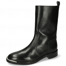 Boots Elena 4 Nappa Black Zip