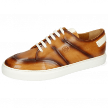 Sneakers Harvey 15 Vegas Tan Shade Mid Brown Patches