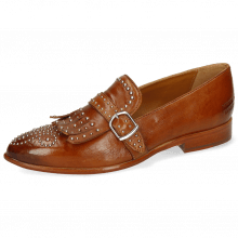 Loafers Jessy 26 Pavia Tan Rivets