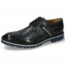 Derby shoes Eddy 25R Crock Marine Strap