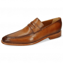Loafers Leonardo 4 Skink Washed Tan Shade Dark Brown