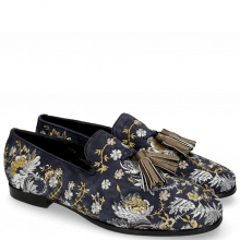 Loafers Clive 6 Lima Midnight Embrodery Multi