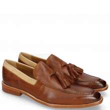Loafers Leonardo 22 Pavia Tan Nude
