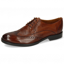 Derby shoes Amelie 3 Pisa Wood Lining Nappa