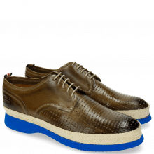 Derby shoes Elia 1 Perfo Square Oxygen