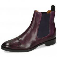 Ankle boots Betty 1 Viola Elastic Purple