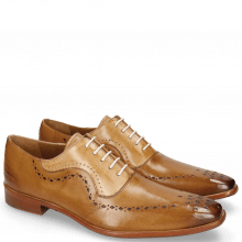 Oxford shoes Oskar 35 Sand Nude Lining Rich Tan Flex