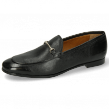 Loafers Scarlett 22 Pisa Black Trim Gold Lining