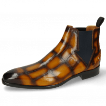 Ankle boots Lance 19 Galap Yellow Brown