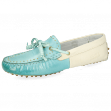 Loafers Caroline 8 Vegas Mermaid White