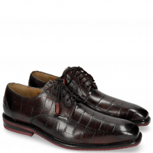 Derby shoes Marvin 19 Turtle Dark Black