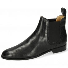Ankle boots Susan 10 Imola Perfo Black