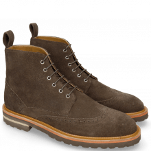Ankle boots Matthew 26 Suede Brown Lining Rich Tan
