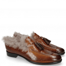Loafers Clint 6 Crock Tan Tassel