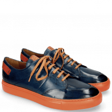 Sneakers Harvey 15 Navy Lining Orange