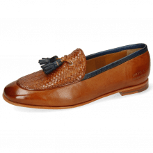 Loafers Scarlett 44 Pavia Tan Haring Bone