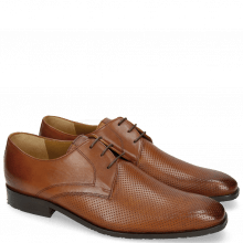 Derby shoes Xander 1 Rio Perfo Tan