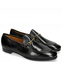 Loafers Scarlett 1 Black Trim Gold