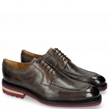 Derby shoes Patrick 13 Milano Grigio Aspen Burgundy