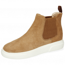 Ankle boots Hailey 2 Sheep Suede Camel