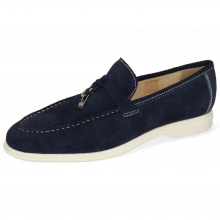 Loafers Earl 3 Oily Suede Navy