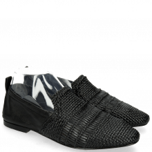 Loafers Hailey 1 Mignon Black Glove Nappa