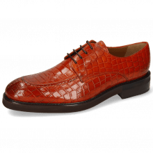 Derby shoes Parker 1 Crock Orange Genevra