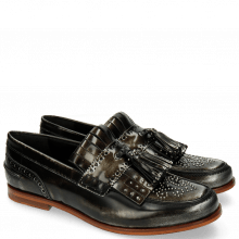 Loafers Pit 2 Brushoff Silver Rivets