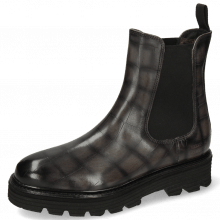 Ankle boots Leonie 5 Vegas Turtle Grigio Shade Black