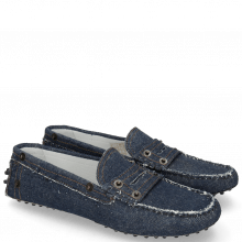 Loafers Caroline 1 Denim Dark Blue