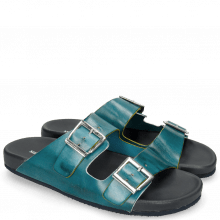 Mules Robert 7 Mid Blue