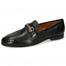 Loafers Clive 16 Imola Black Strap Black Orange