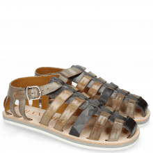 Sandals Sam 3 London Fog Grigio Camo Stone Oxygen Morning Grey