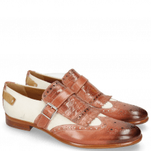 Monks Clint 26 Earthly Canvas Off White Crock Natural
