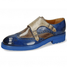Monks Trevor 2 Electric Blue Stone