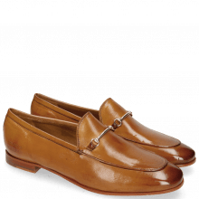 Loafers Scarlett 22 Pisa Tan Trim Gold