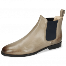 Ankle boots Susan 10 Digital Elastic Navy